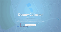 Desktop Screenshot of deputycollector.com